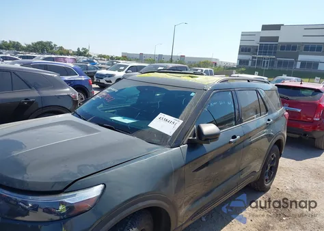 2023 Ford Explorer Timberline из США, поврежденный, VIN 1FMSK8JH0PGA76529